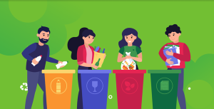Конкурс на лучшую поделку из вторичного сырья «Наши друзья - Эколята за раздельный сбор отходов и повторное использование материалов»